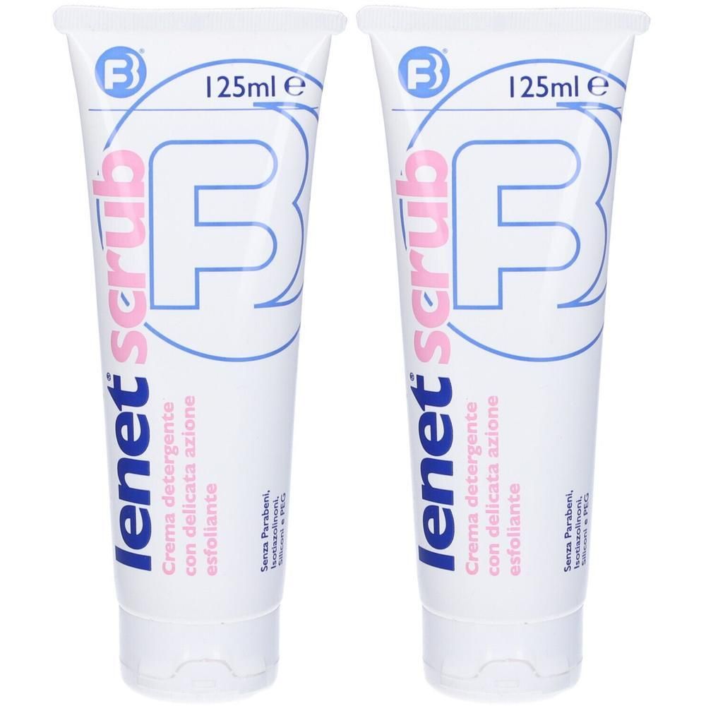 Lenet Scrub Detergente 2x125 ml
