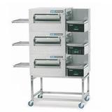 Lincoln 1180-FB3G 56 Triple Stack Gas FastBake Conveyor Oven Package screenshot. Toaster Ovens directory of Appliances.