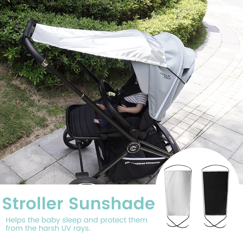 1PC Kinderwagen Sonnenschutz Baby Kinderwagen Sonnenschutz, Universal Kinderwagen Sonnenschirm für Kinderwagen, Buggy, Sonne Kinderwagen mit UV-Schutz