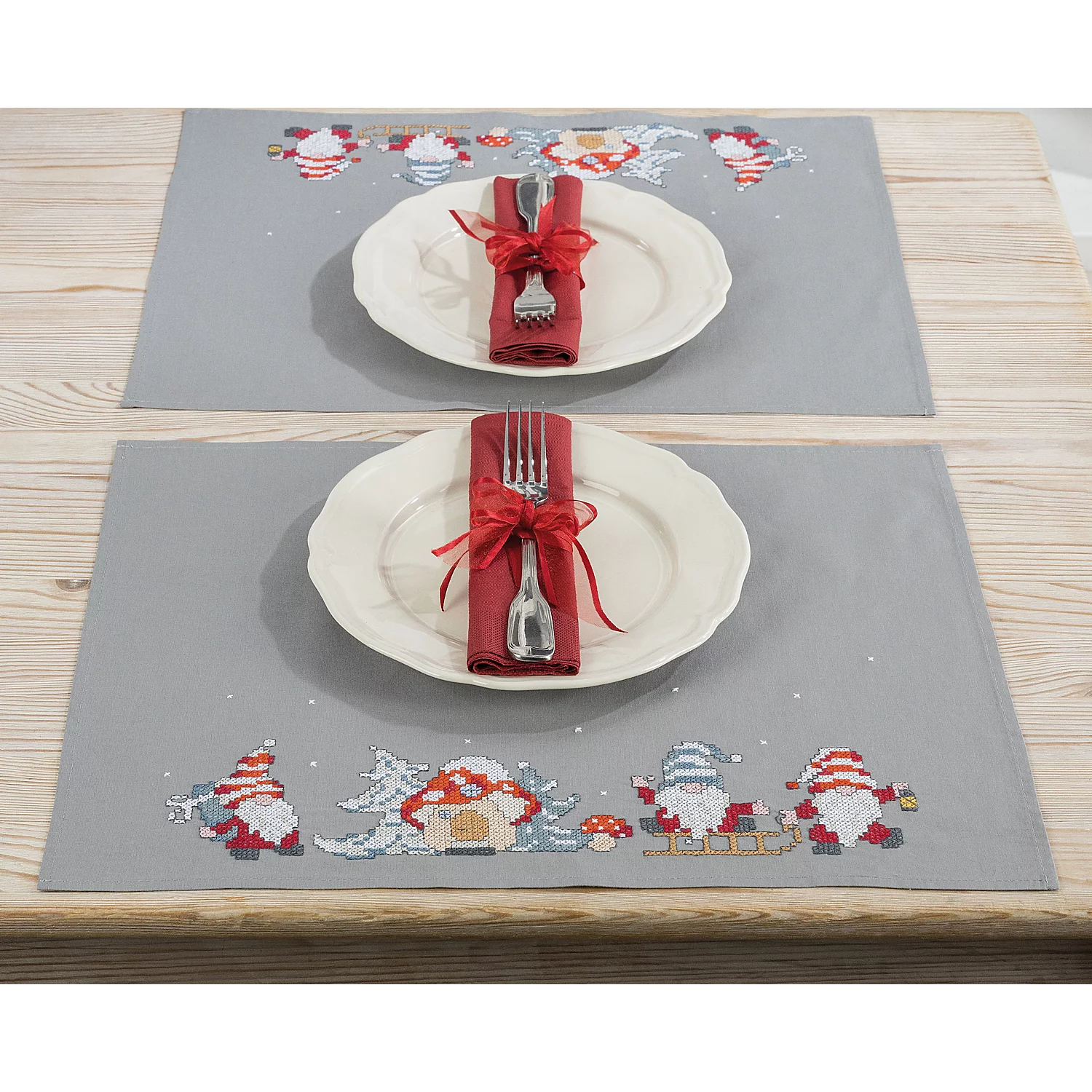 Sets de table ""lutins"", lot de 2
