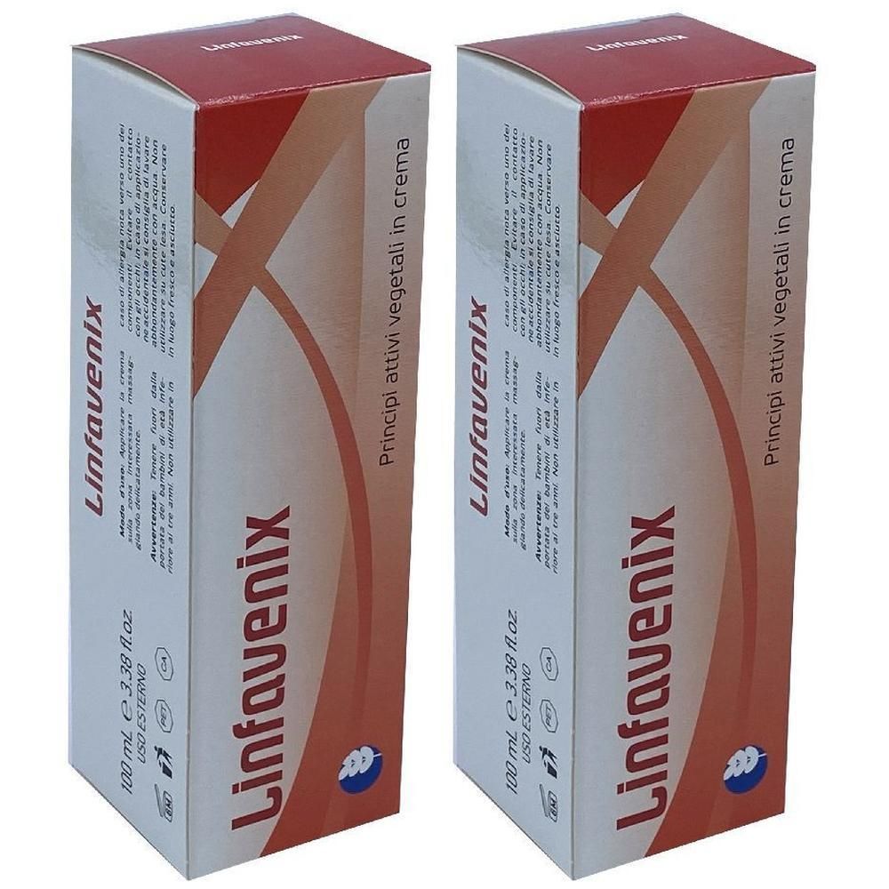Linfavenix Crema 100 Ml 2x100 ml