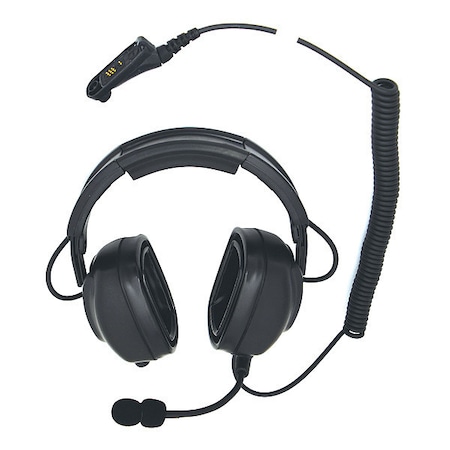 MOTOROLA PMLN7466A Heavy Duty Headset,Push To Talk Yes - MOTOROLA
