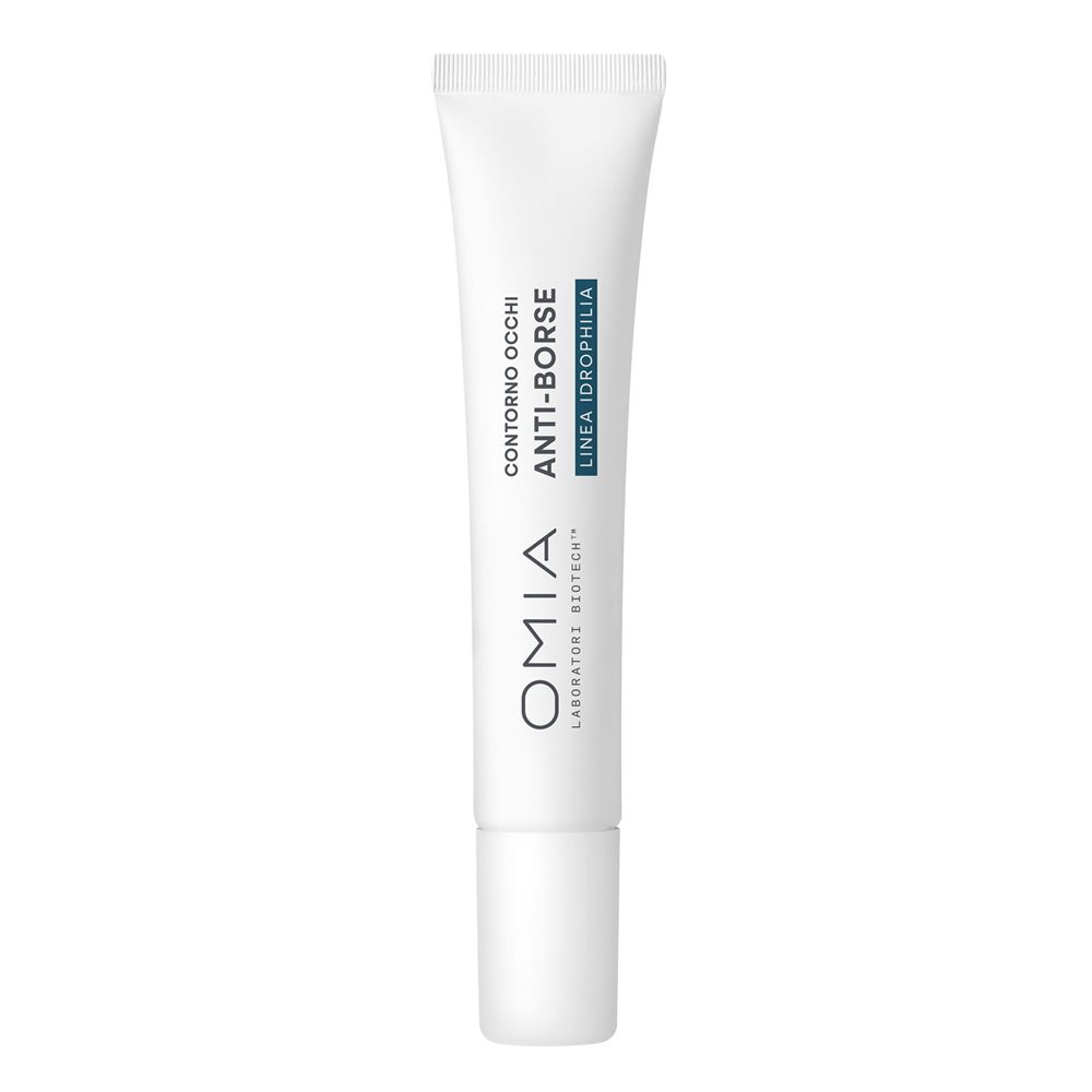 OMIA VISAGE IDROPHILIA Contorno occhi Anti-borse 15 ml Crema contorno
