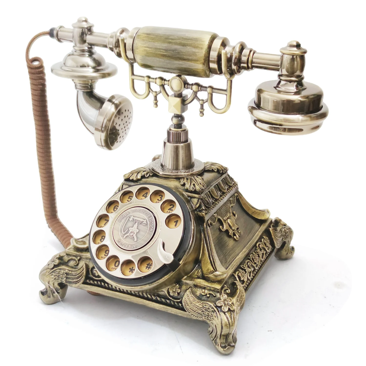 Wedding Audio Antique Guestbook Phone Message Voice Wedding Telephone Recording Guestbook Vintage Telephone For Wedding Party