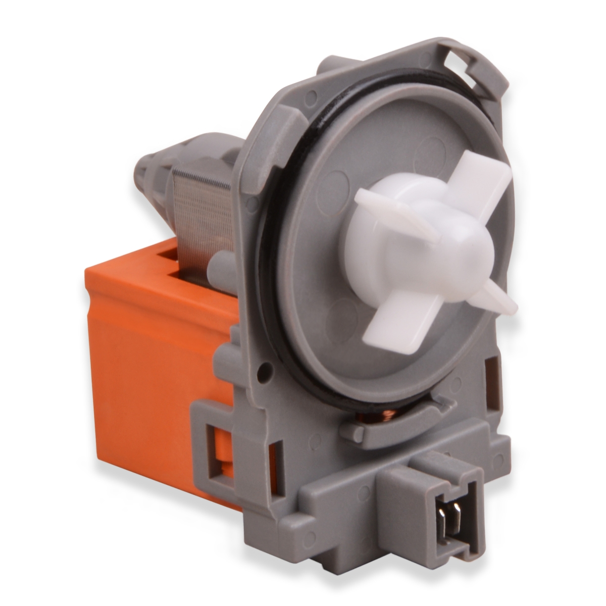 VIOKS Ablaufpumpe Ersatz für Bosch 00141874 00144484 Zubehör Pumpe Pumpenmotor für Waschmaschine