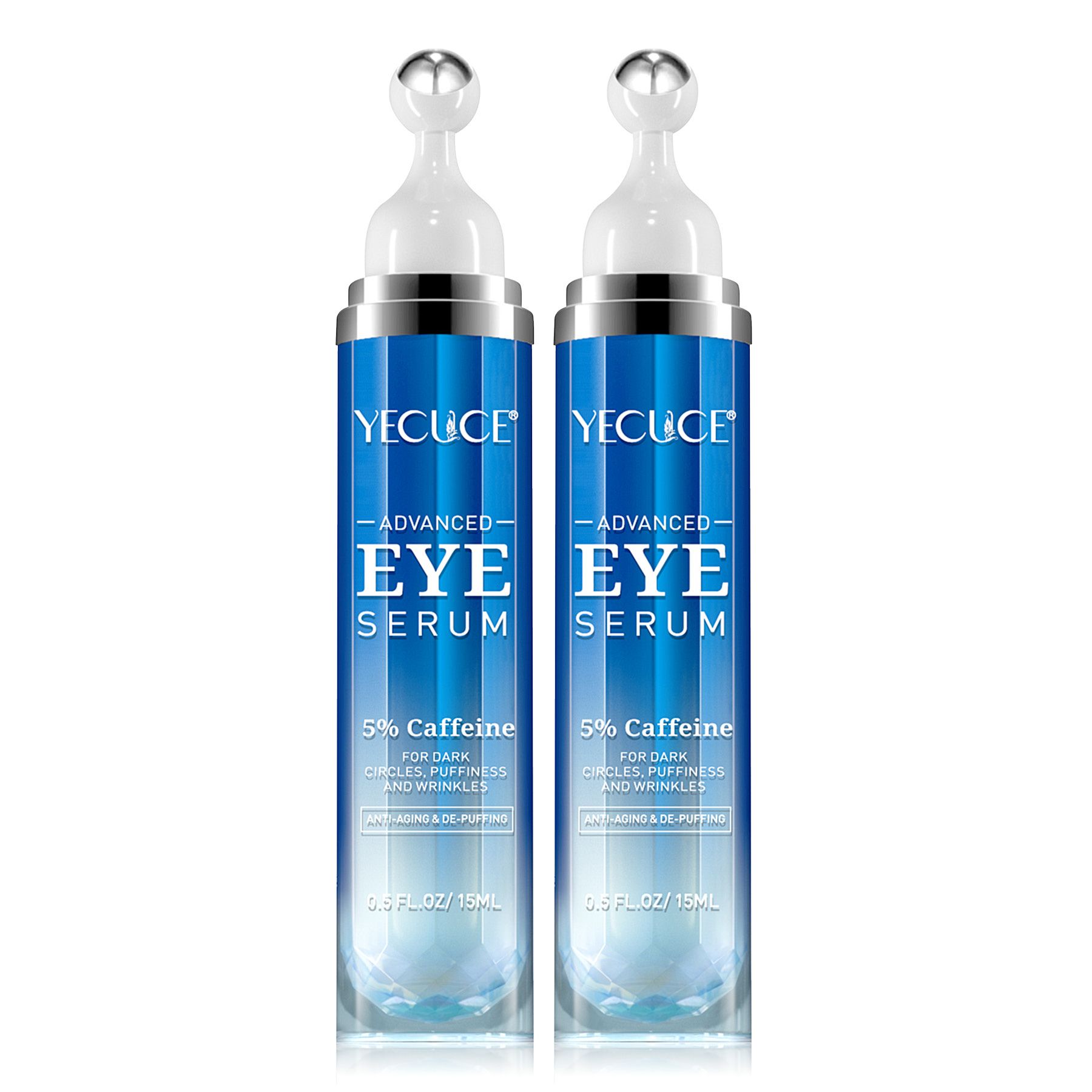 ALIVER Siero occhi per occhiaie con retinolo e caffeina 2x15 ml Crema