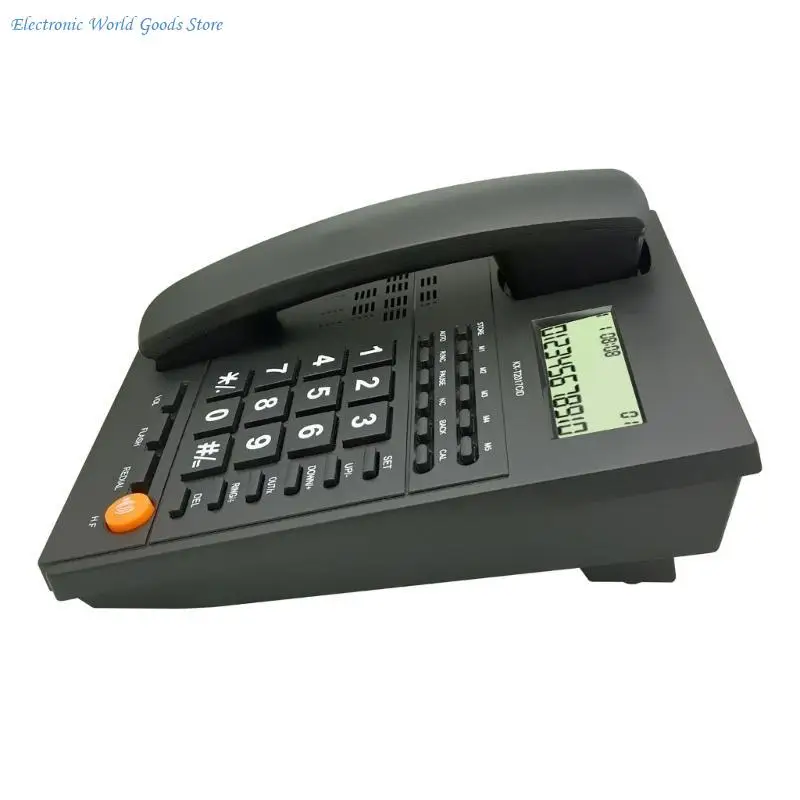 A3PD téléphone fixe fixe LCD affichage l