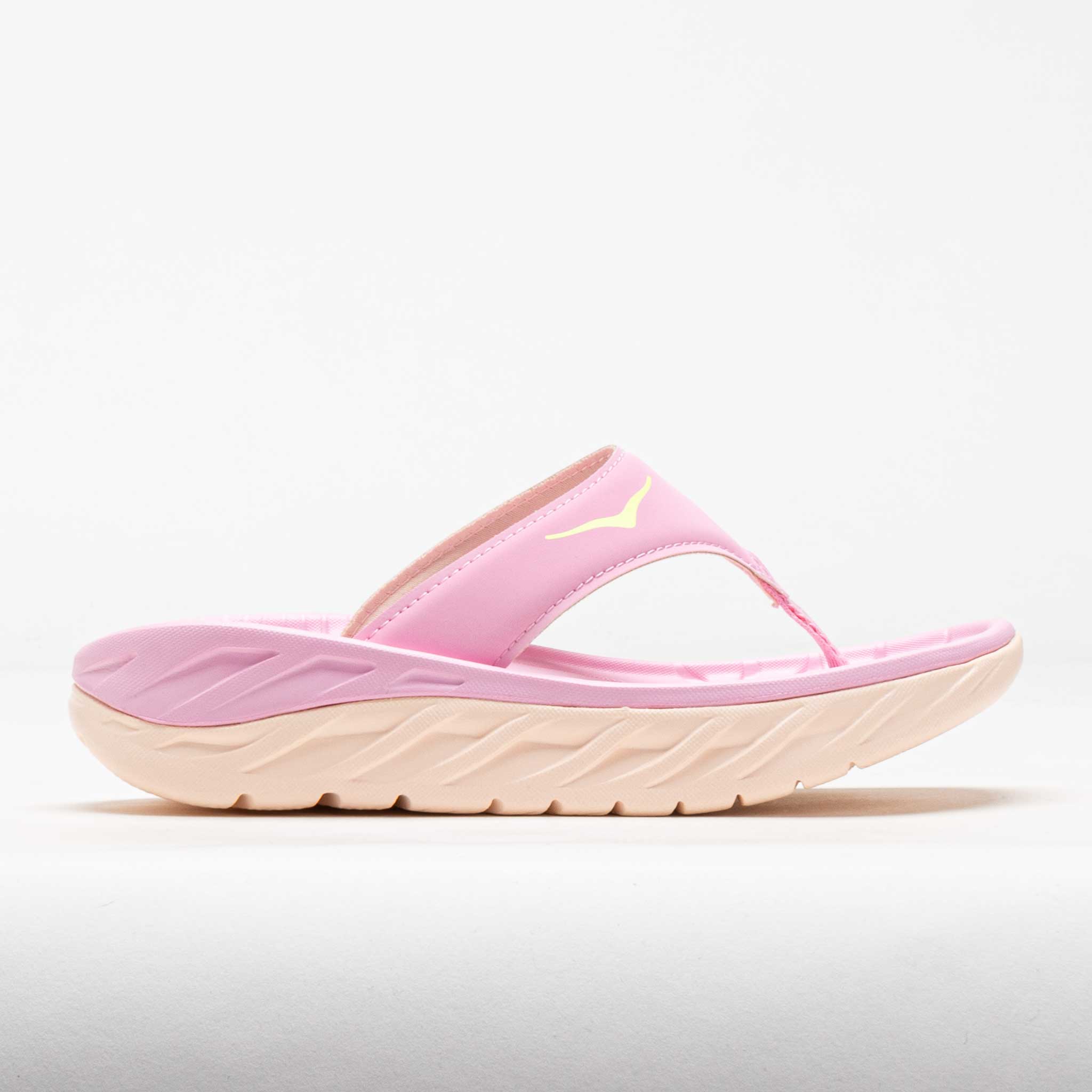 HOKA ORA Recovery Flip Women's Sandals & Slides Bubble Gum/Tangerine Glow