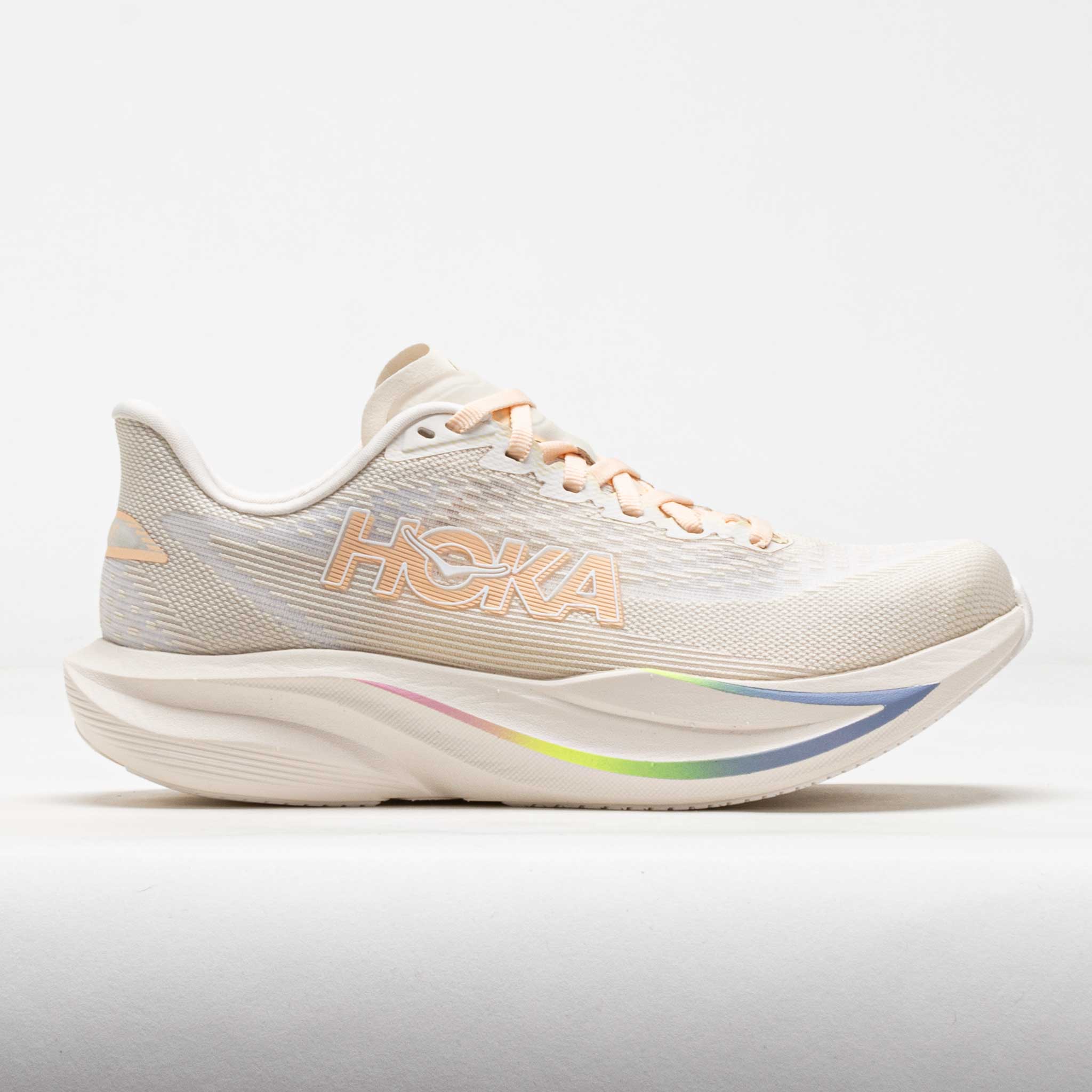 HOKA Mach 7 Women's Running Shoes Oat Milk/Alabaster