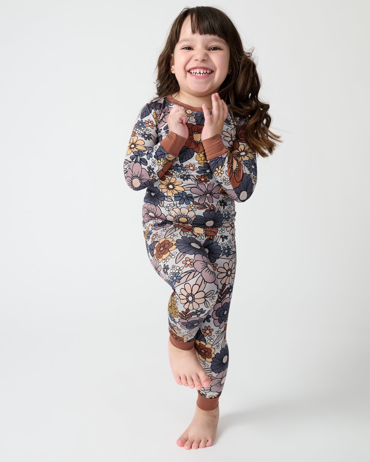 Wildwood Floral Two-Piece Pajama Set - 5 - 6