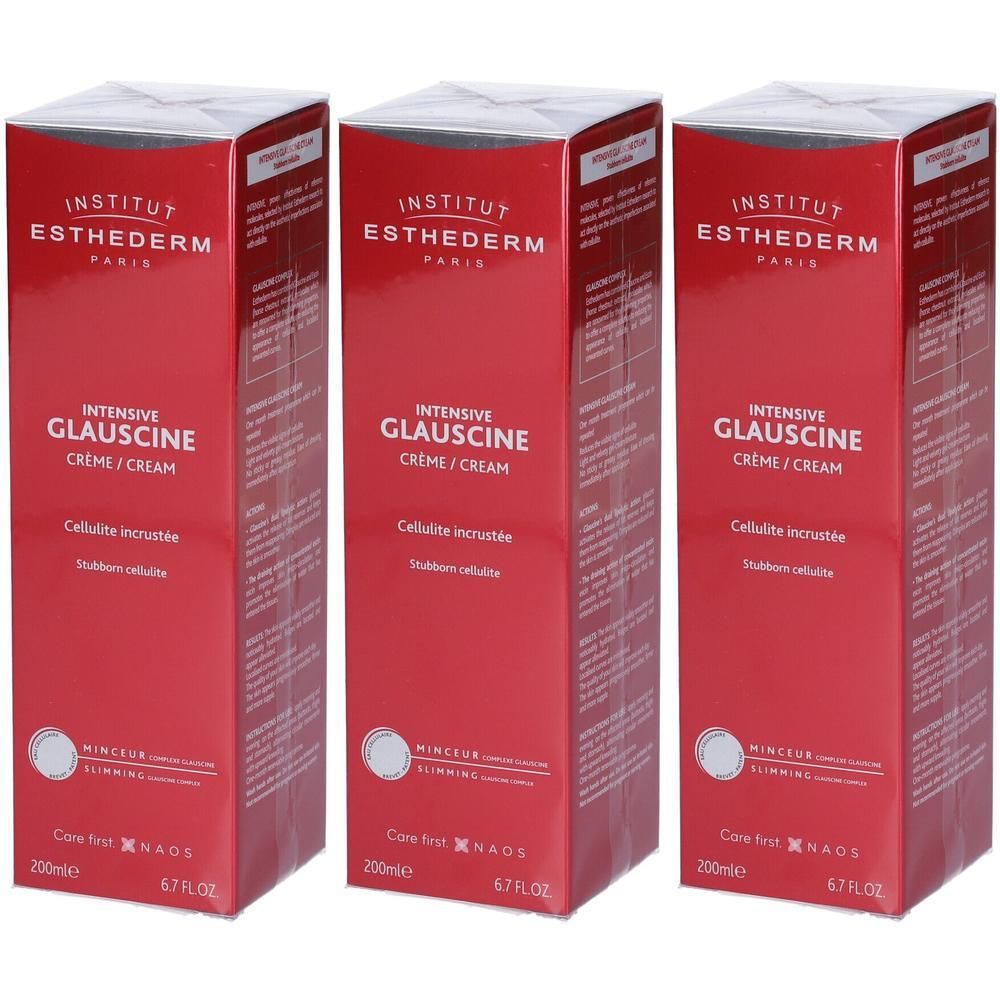 Institut Esthederm Intensive Glauscine Crema 3x200 ml
