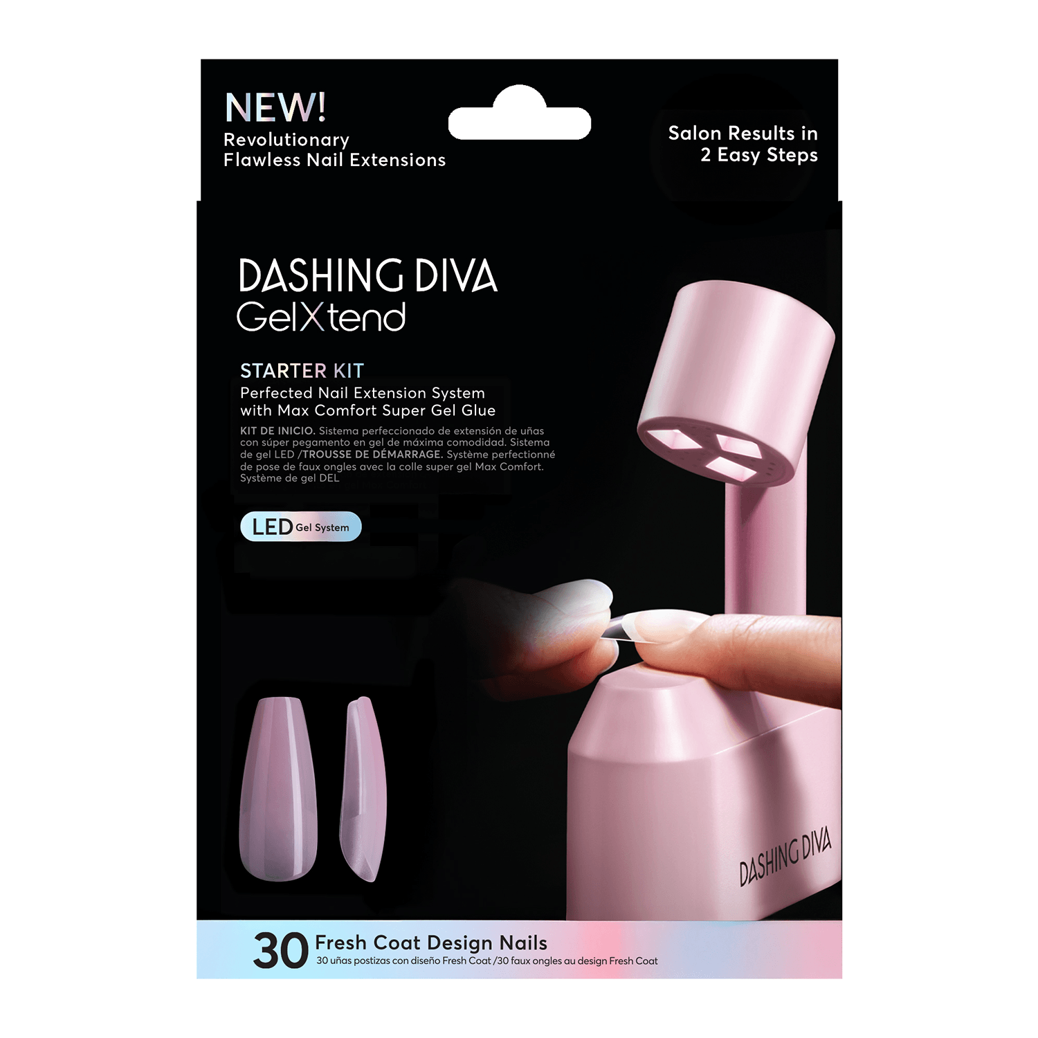 Dashing Diva GelXtend Starter Kit - Fresh Coat