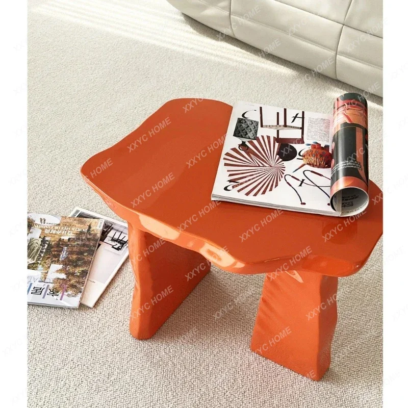 Q Creative Art Personality – canapé de salon moderne et minimaliste, petite table basse, table d
