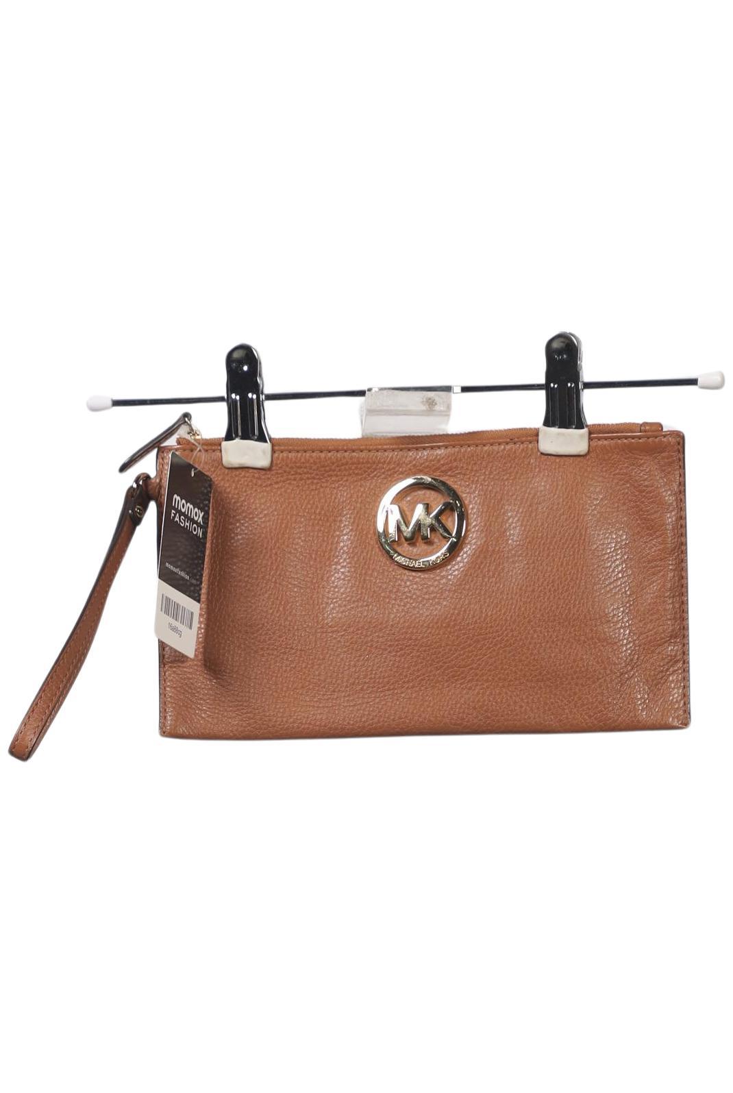 Michael Michael Kors Damen Handtasche klein Leder, Gr. , Braun, kein / Etikett / Leder