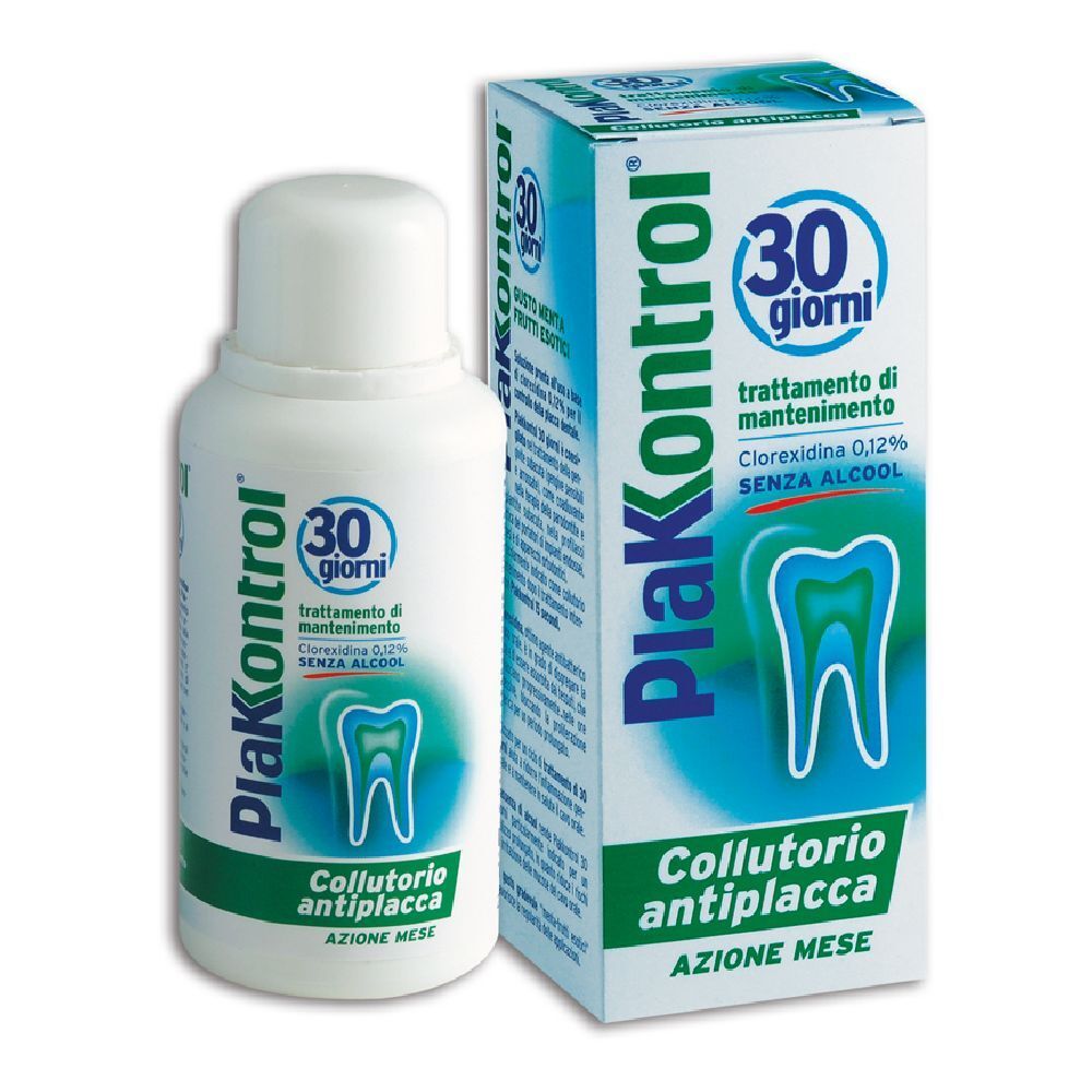 Plakkontrol 30Gg Collutorio 250 ml