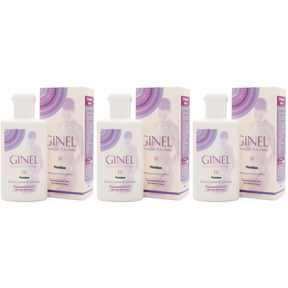Ginel Detergente Intimo Tea Tree 150 Ml 3x150 ml Soluzione