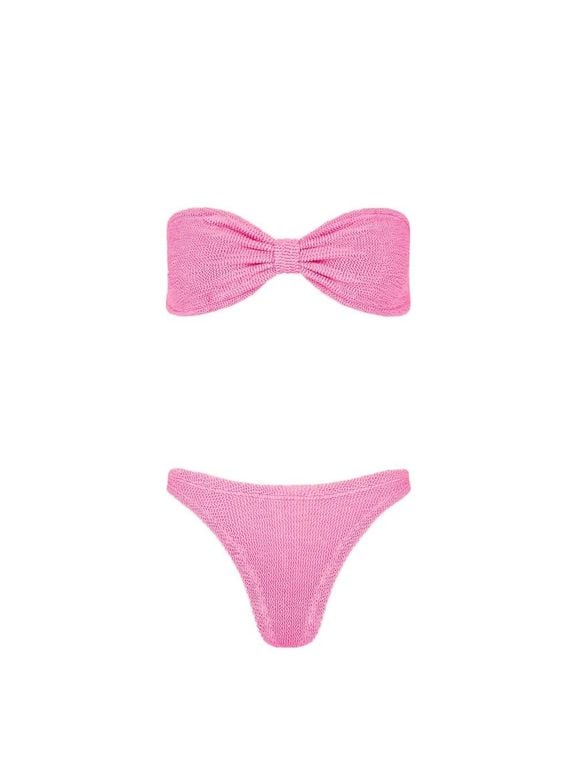Jean Bikini Set - Pink - Hunza G Beachwear