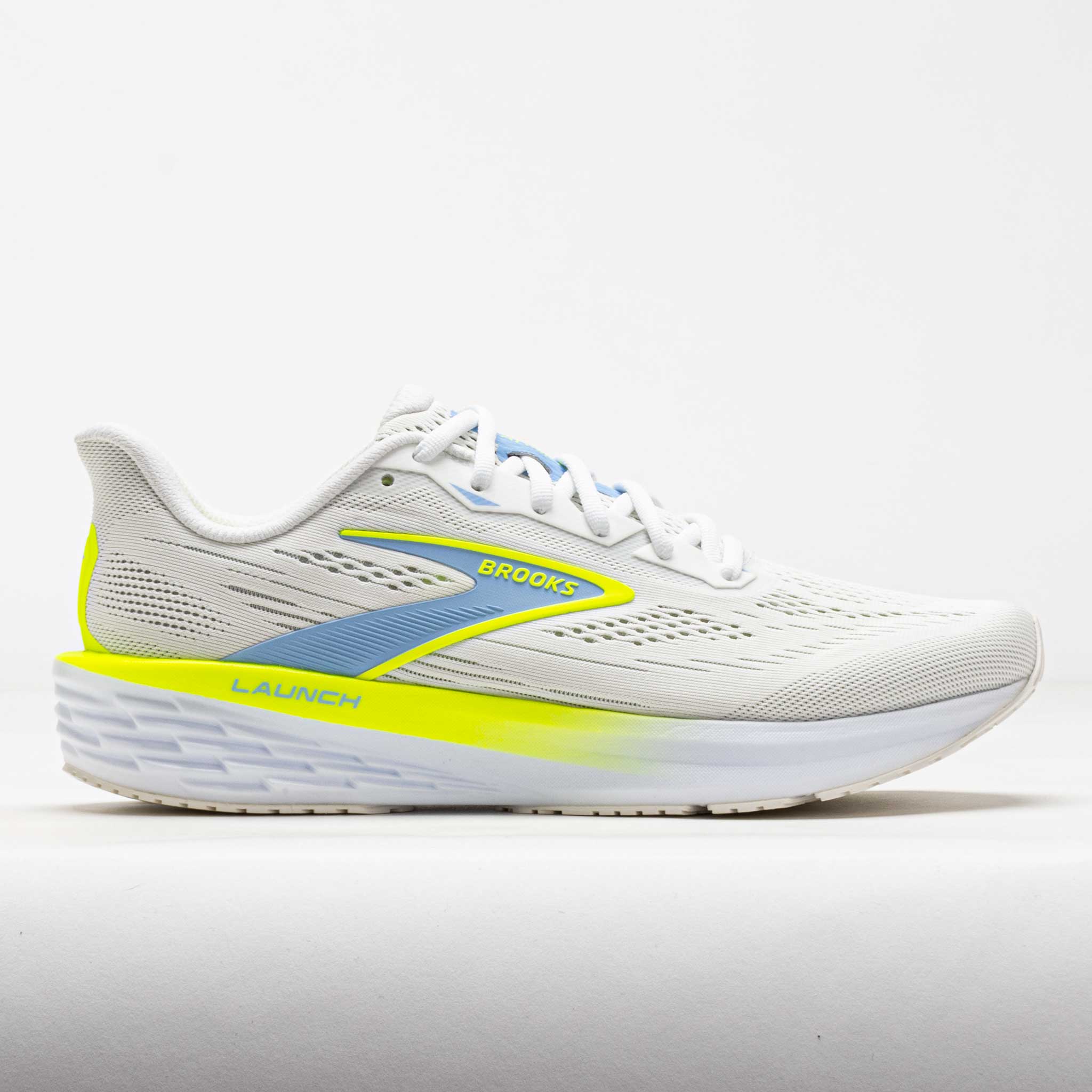 Brooks Launch 12 Women's Running Shoes White/Open Air/Nightlife