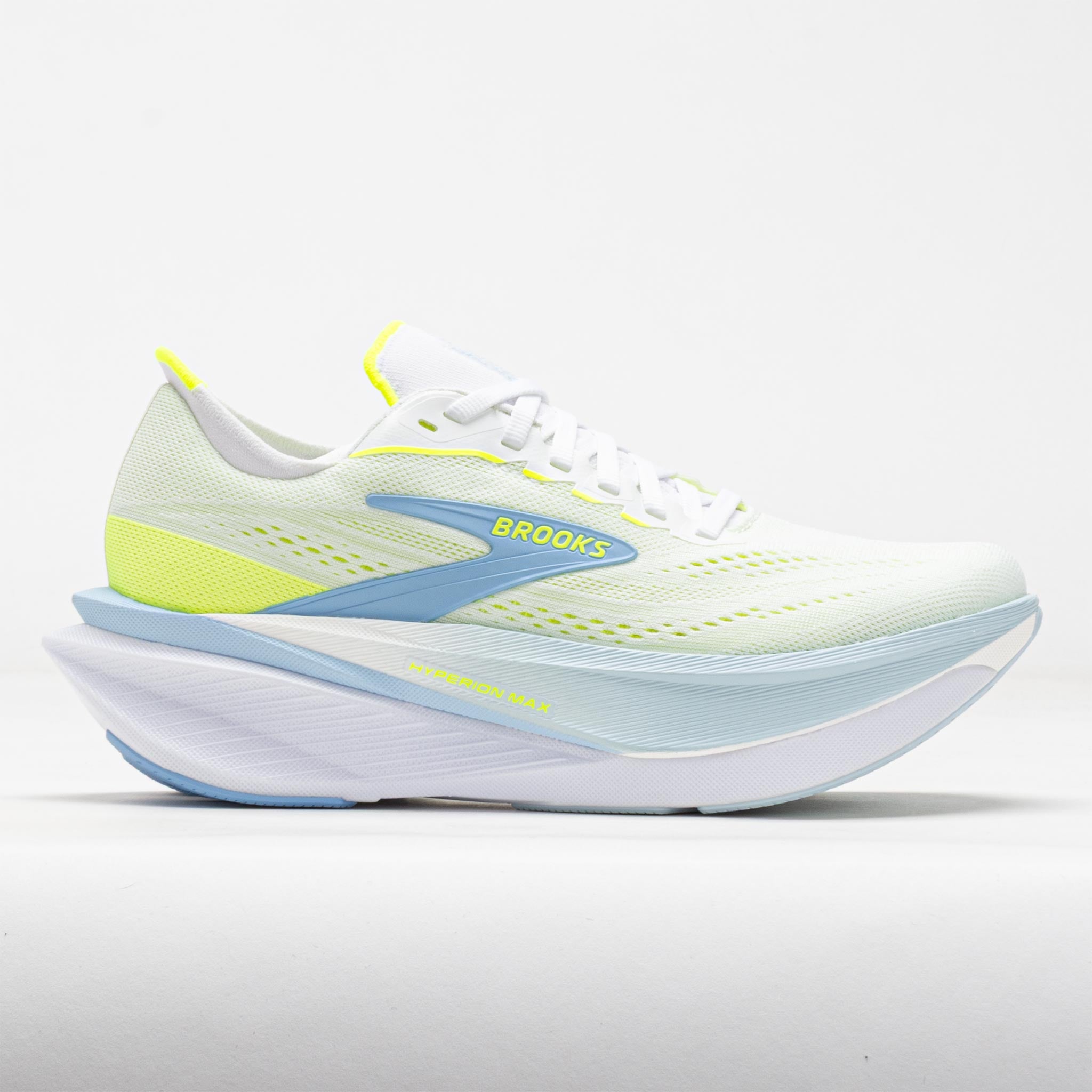 Brooks Hyperion Max 4 Women's Running Shoes White/Blue/Nightlife