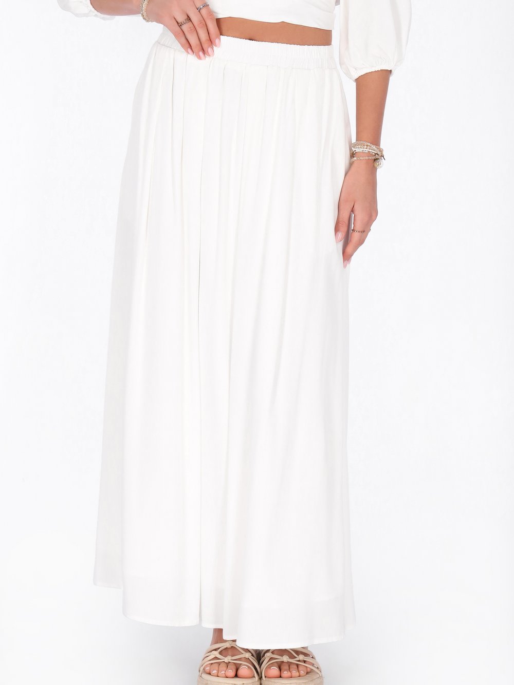 IZIA Rock Damen weiß, XL