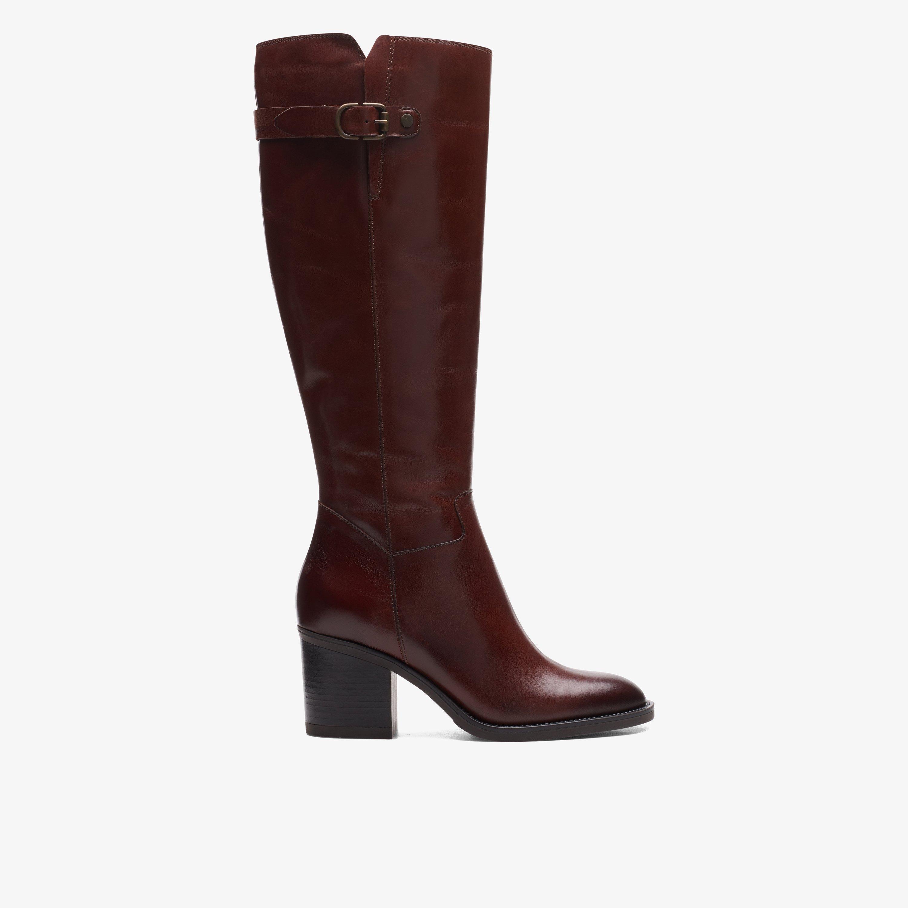 Mascarpone2 Up Tan Leather Stiefel 35,5 EU/IT