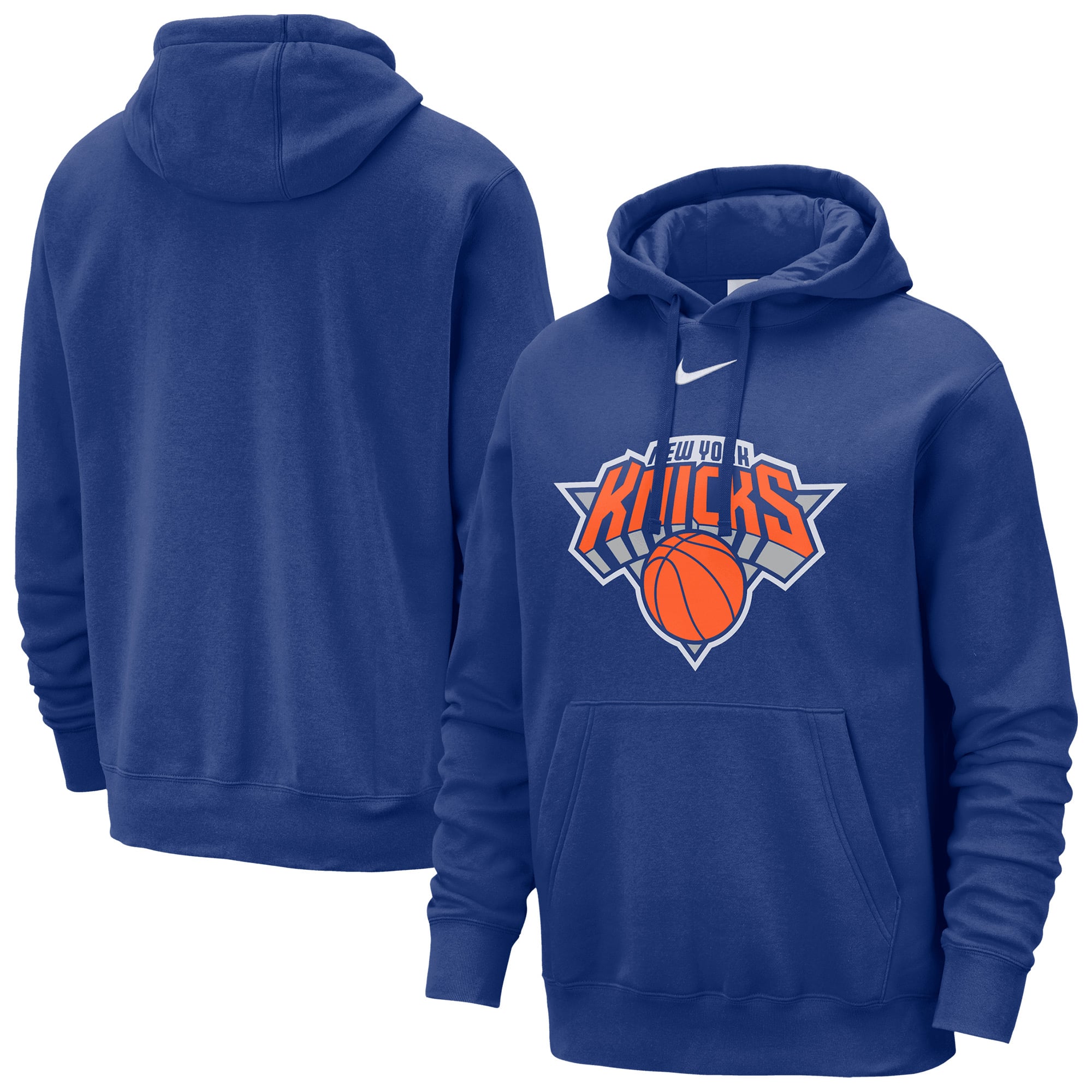 New York Knicks Nike NBA Pullover Hoodie - Herren