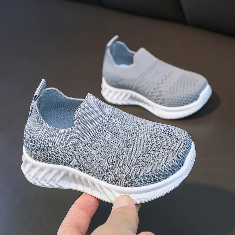 Kinder Schuhe Weiche Atmungsaktive Mesh Kinder Turnschuhe Frühling Herbst Jungen Mädchen Casual Sport Schuhe Schule Kleinkind Slip-on Schuhe