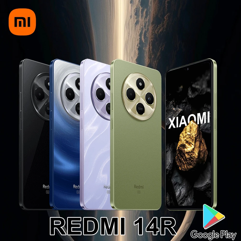REDMI 14R smartphone 5G/8GB+256GB RAM/5160mAh typical value large-capacity battery long standby XIAOMI smartphone