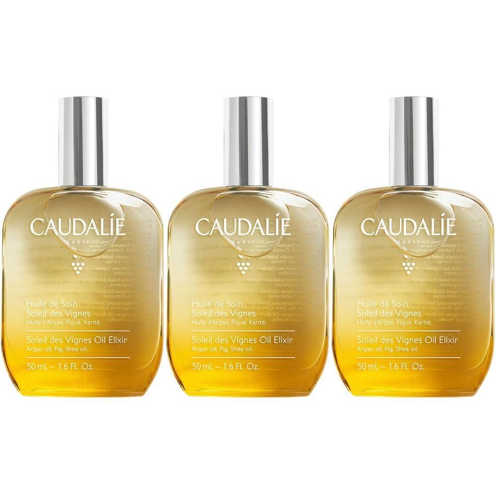 Caudalie Olio Trattante Soleil des Vignes 3x50 ml