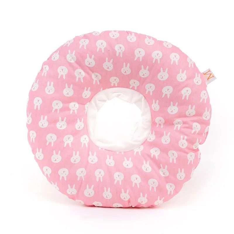 Soft Adjustable Recovery Collar For Cats & Dogs PP Cotton Protective E Collar For Post Surgery Healing f s 4.78.7 In