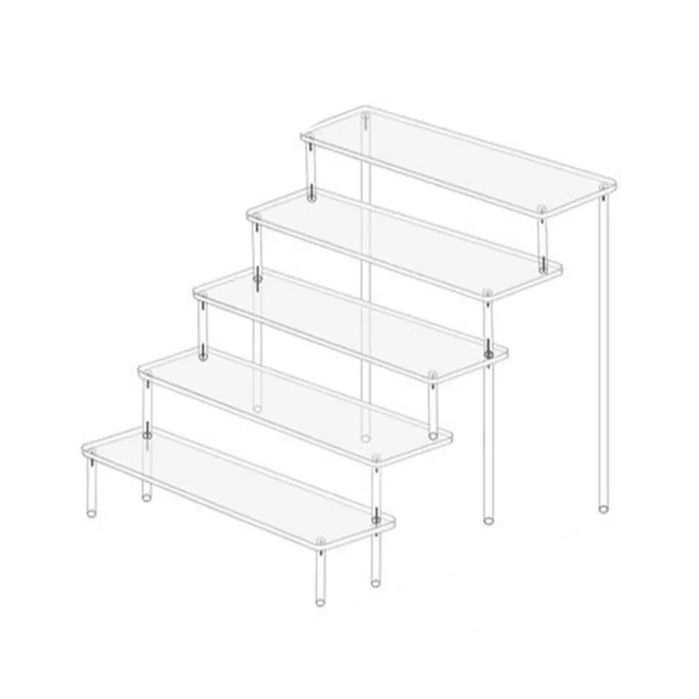 Acrylic Display Stand For Figures Makeup And Collectibles 15