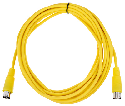The Sssnake SK366-6 Midikabel (gelb)