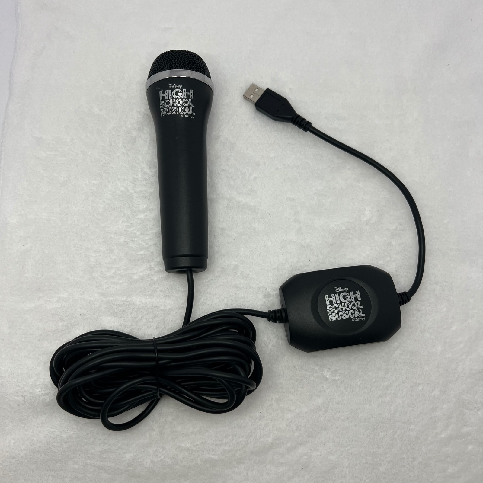 Disney Video Games & Consoles | Disney X Logitech High School Musical Usb Microphone Kids Os Black Video Games | Color: Black | Size: Os