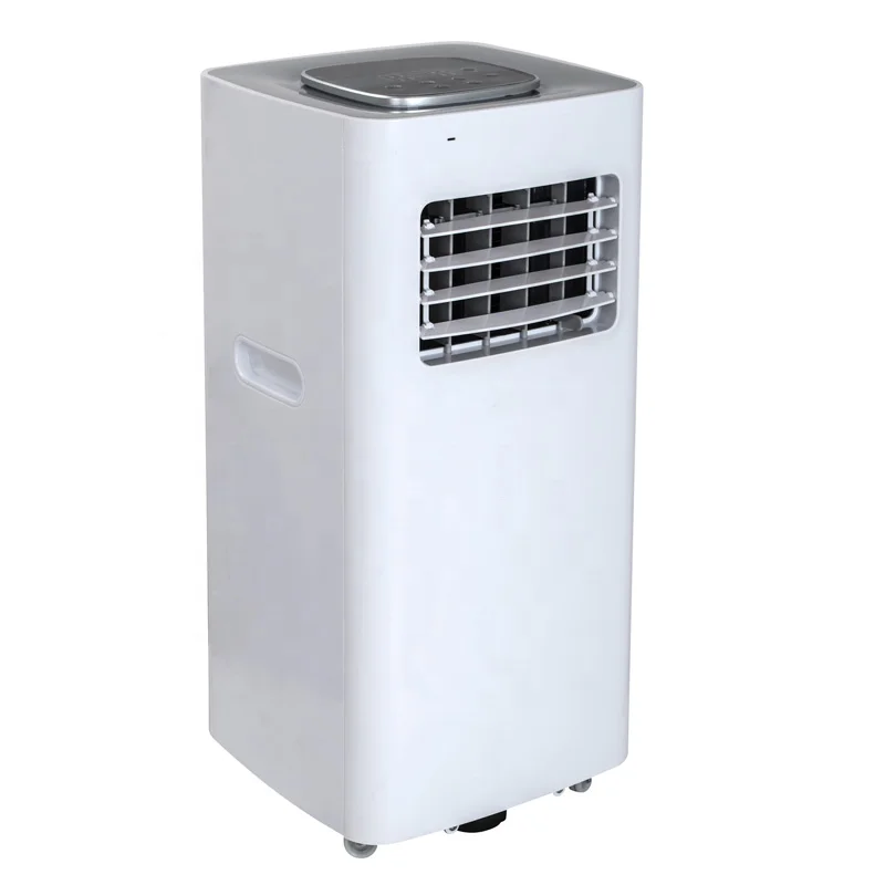 Mini climatiseur portable, ventilateur de climatisation avec télécommande, ventilateur de refroidissement domestique, climatisation pour les voyages et la maison
