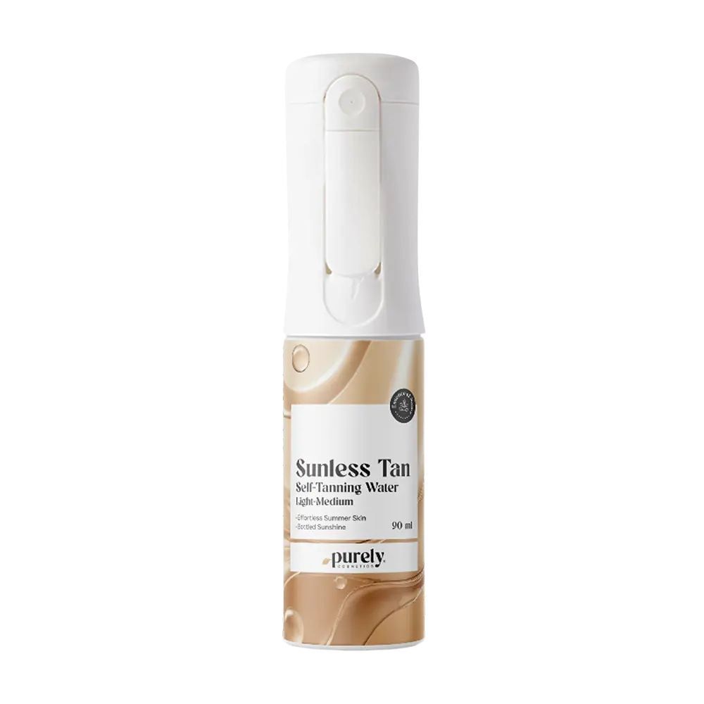 Purely Cosmetics Sunless Tan – Spray Autoabbronzante Corpo Light–Mediu