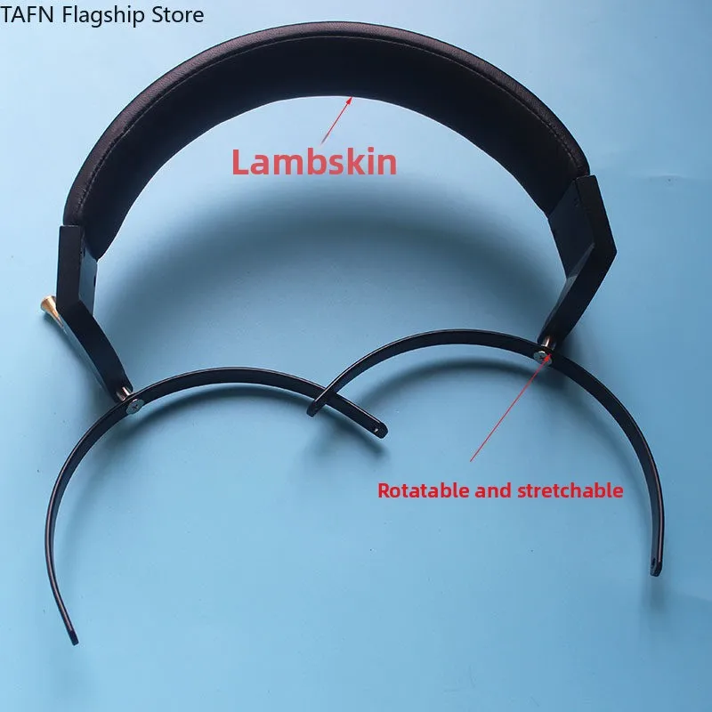 Casque audio TAFN avec bandeau métallique ZJ-100/110/120mm pour accessoires de casque ZMF DIY [accessoires audio]