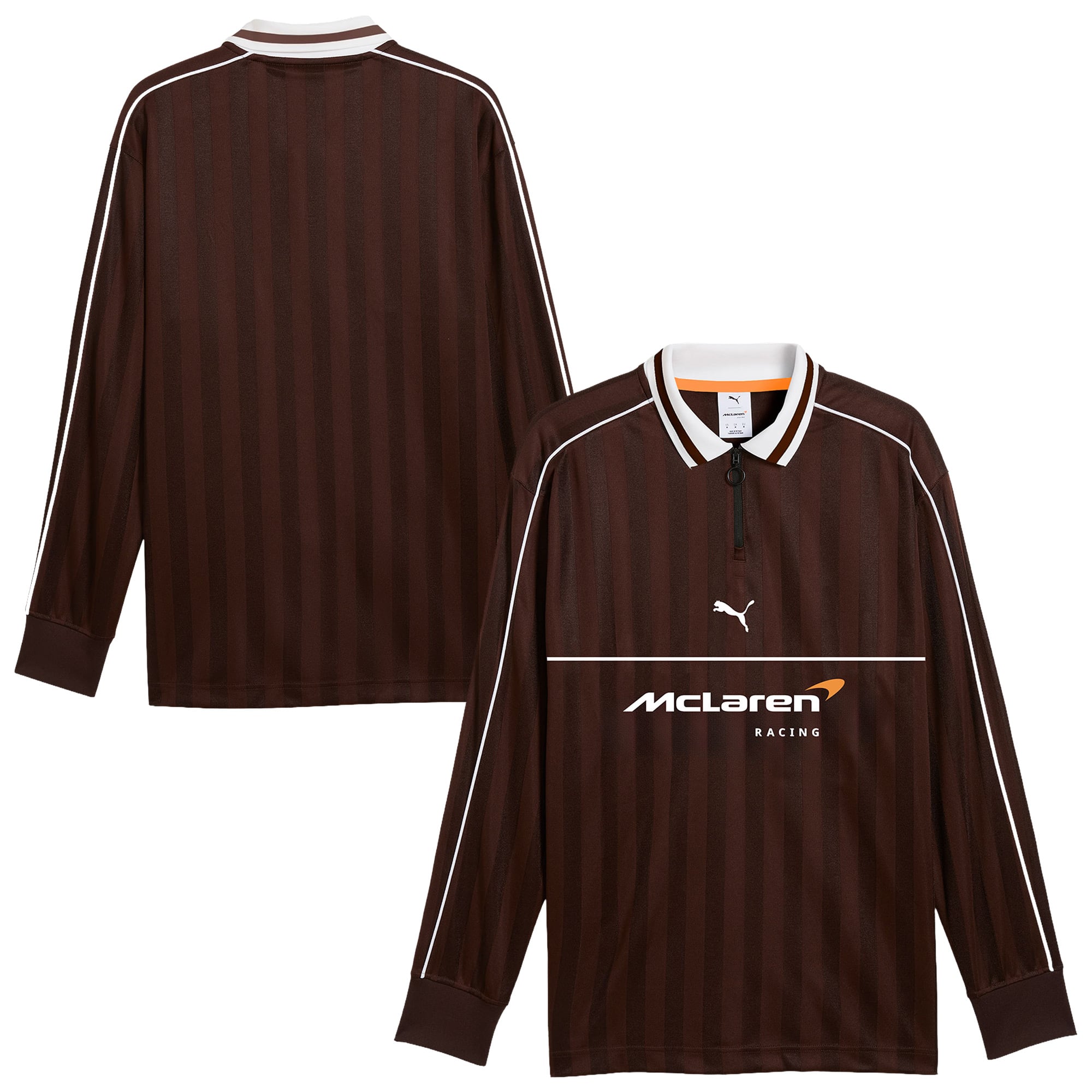 Maillot de course McLaren à manches longues - Unisexe - unisexe Taille: L