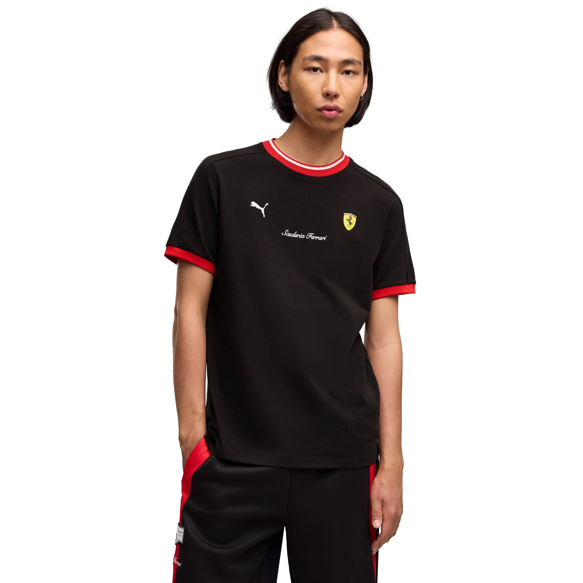 T-shirt Scuderia Ferrari Puma Lifestyle - unisexe Taille: L