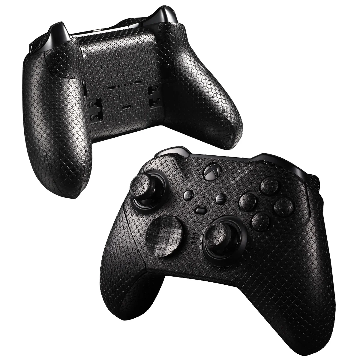 Controller Grips for Microsoft Xbox Elite Series 2 Xbox Core Wireless Controller Grip Tape Anti Slip Skin,Self-Adhesive,Pre-Cut