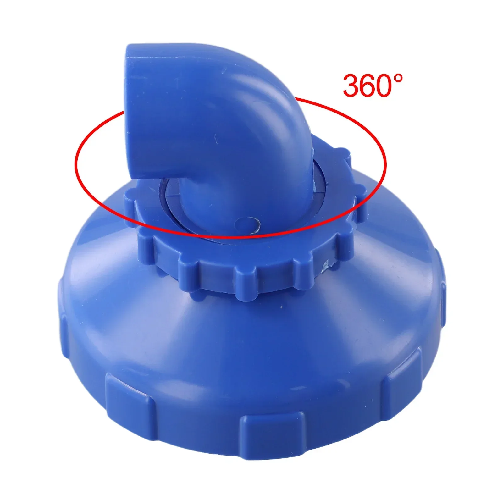 360 ° Buse de Jet de piscine rotative, buse d'entrée de piscine 32/38, remplacement adapté aux buses de piscine Intex-Outlet, accessoire de piscine