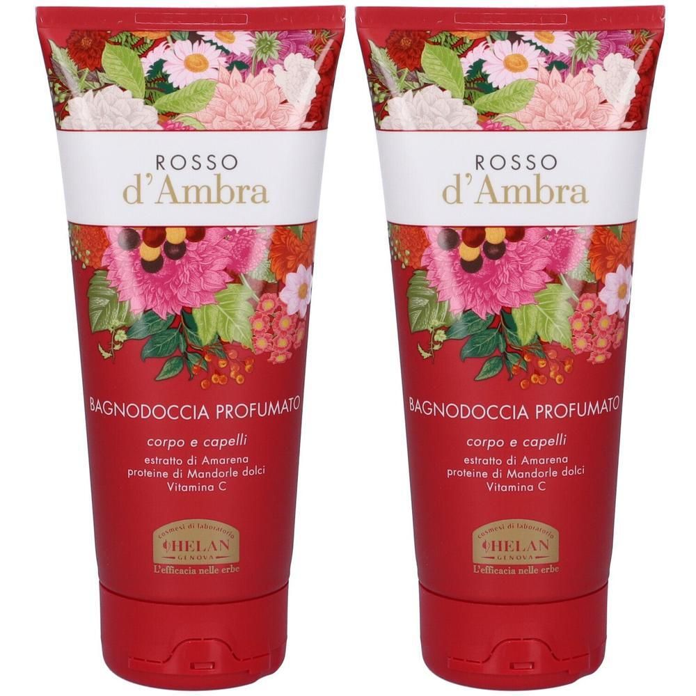 Helan ROSSO D'AMBRA Bagnodoccia Profumato 2x200 ml