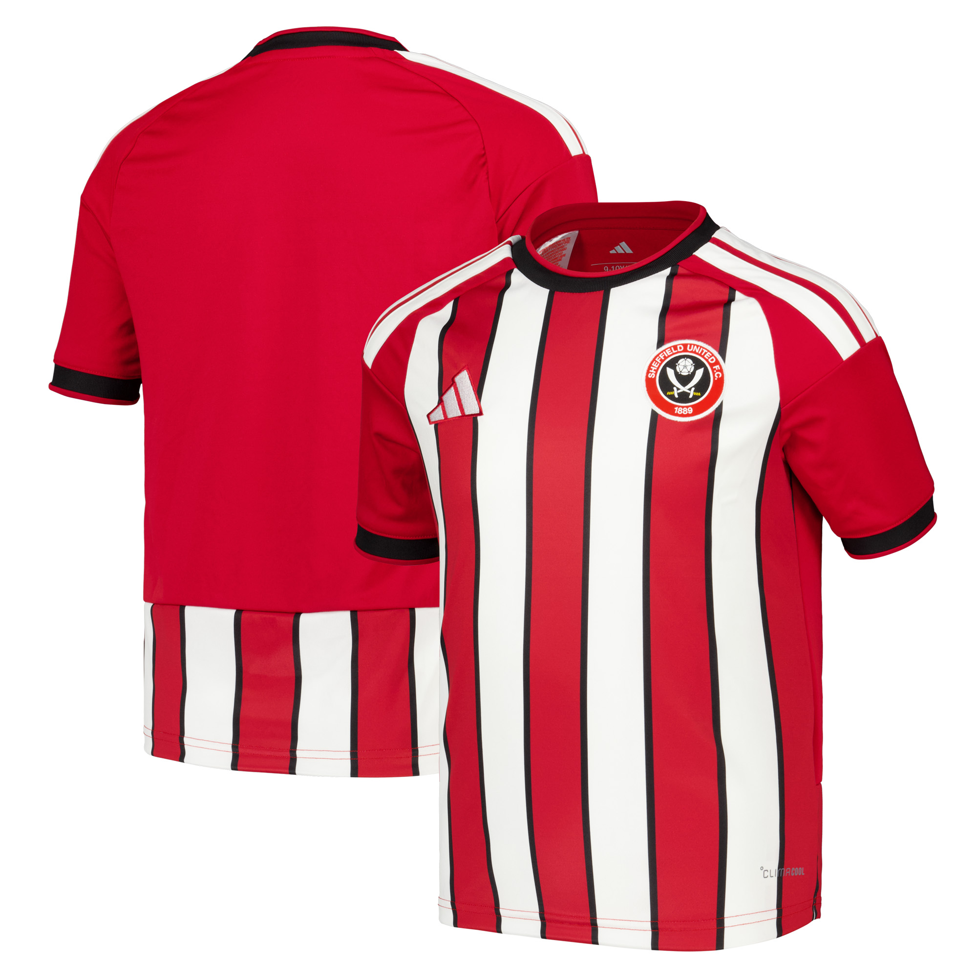 Maillot domicile Sheffield United adidas 2026-27 - Enfant - Homme Taille: 15-16 Years