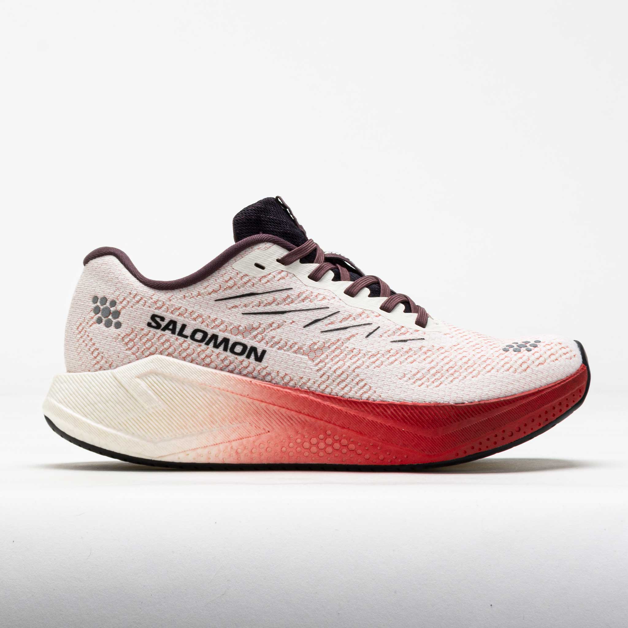 Salomon Aero Blaze 4 Women's Running Shoes Vanilla Ice/Huckleberry/Lava Falls