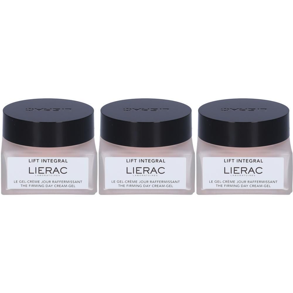 LIERAC Lift Integral Il Gel Crema Giorno Rassodante 3x50 ml