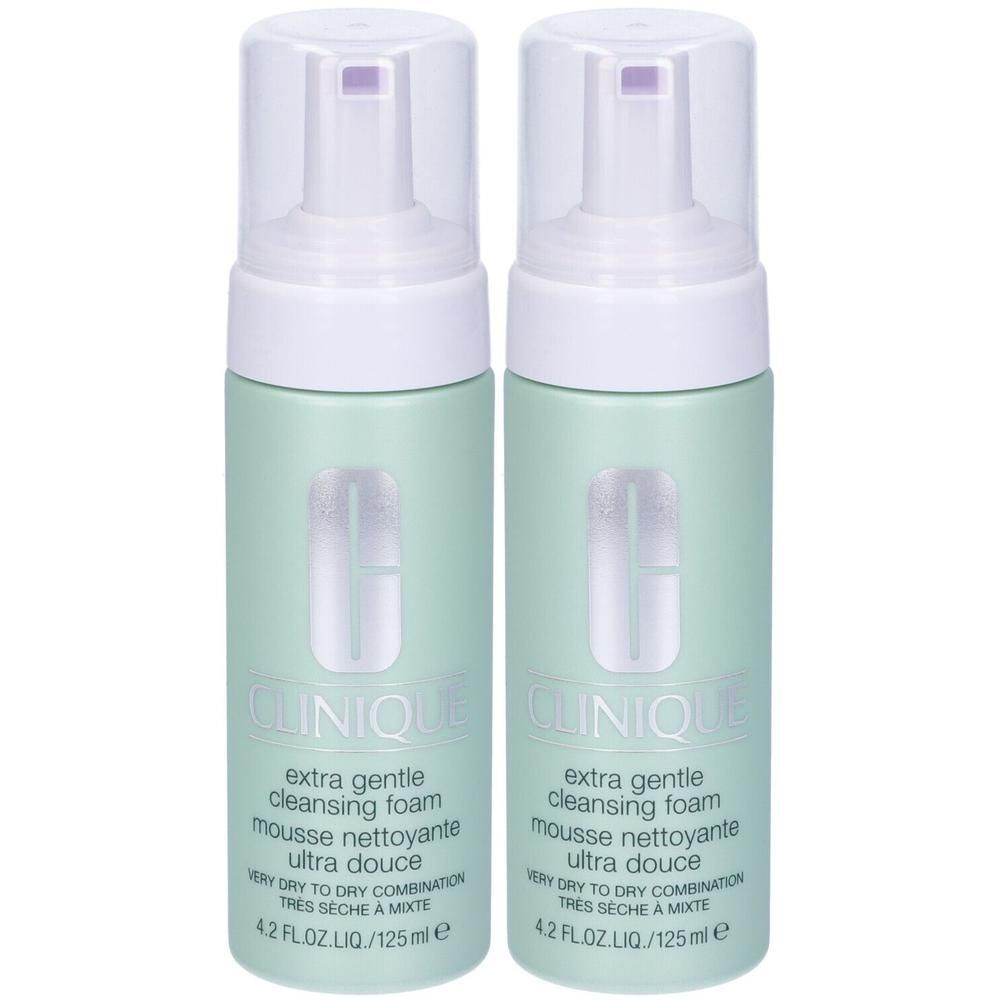 Clinique Schiuma Detergente Ultra-Delicata 2x125 ml