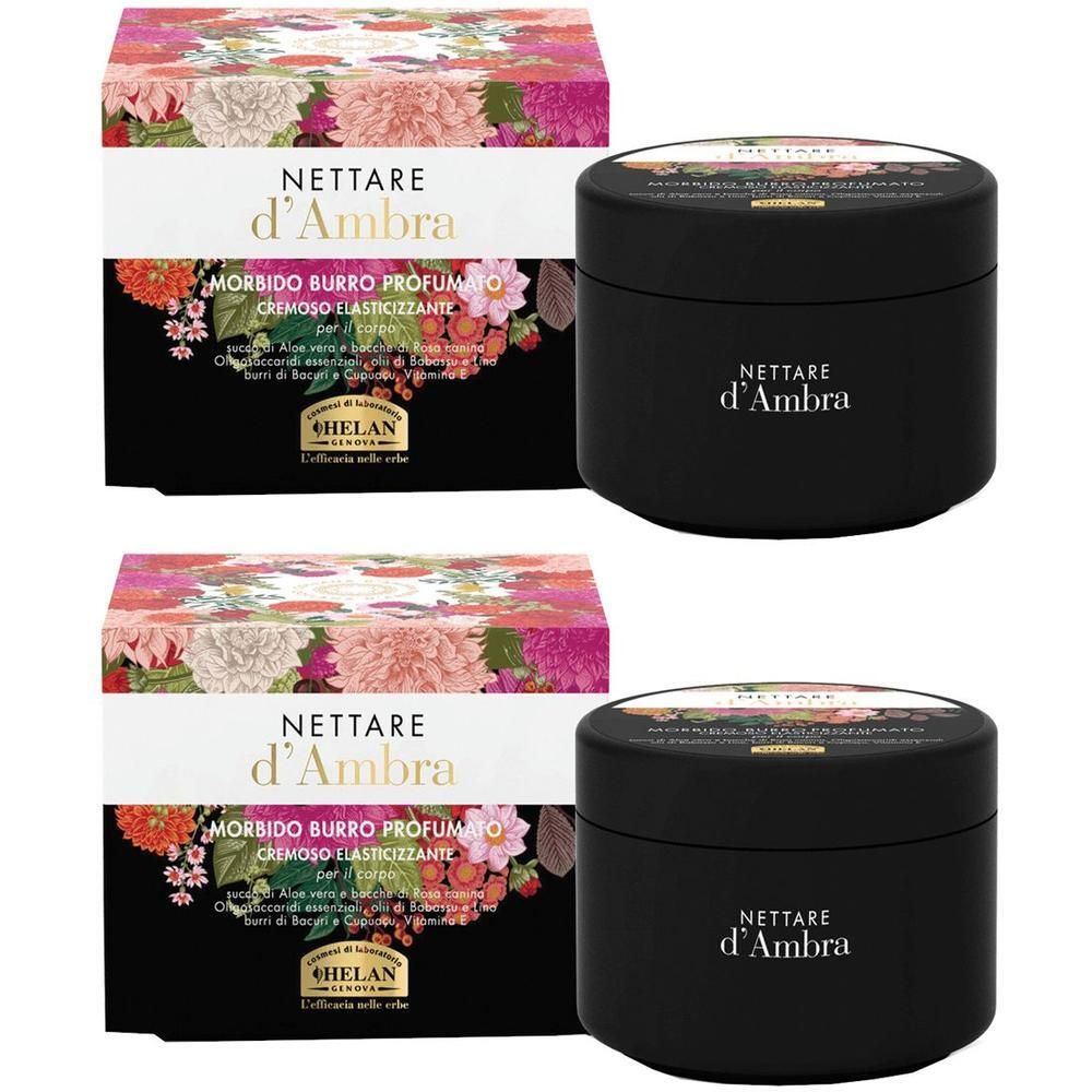 Nettare D'Ambra Morbido Burro Profumato 200 Ml 2x200 ml