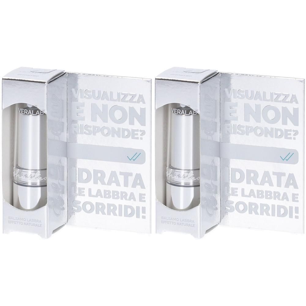 Veralab Lip Balm Ghosted 2x4 g