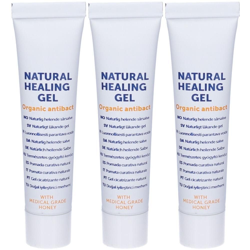 Salvelox Med Organic Antibact Gel Cicatrizzante 3x15 g