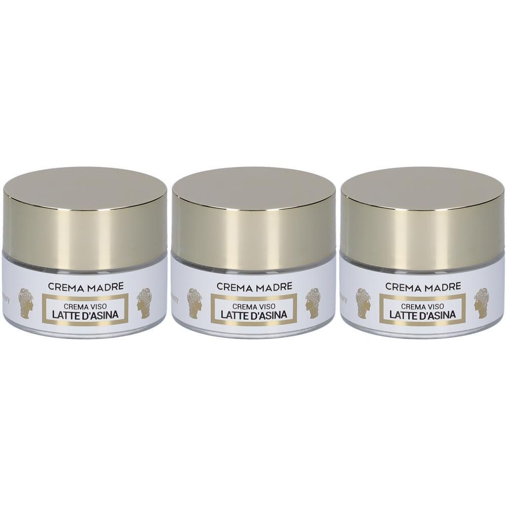 Wonder Crema Madre Per Viso Al Latte D'Asina 3x50 ml