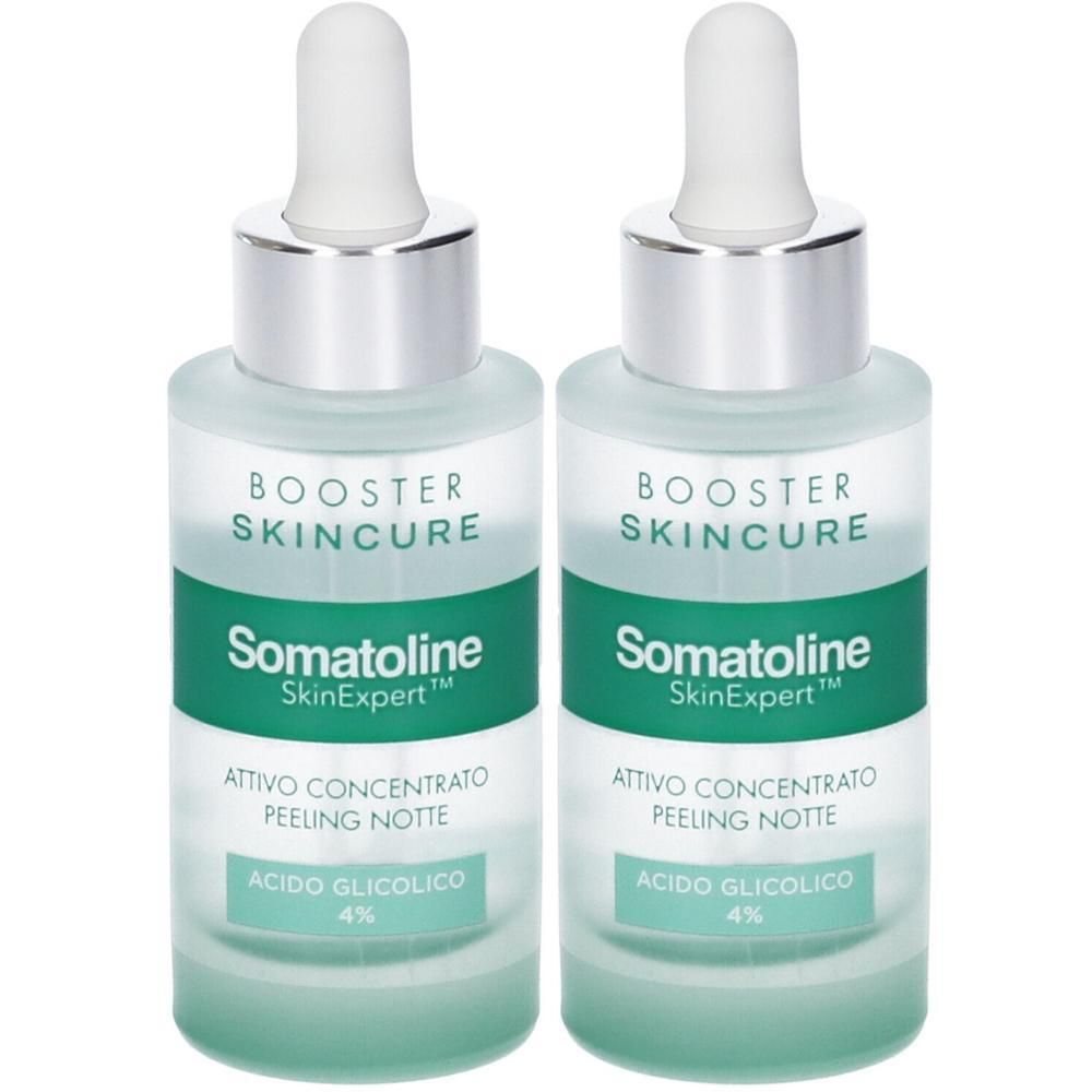 Somatoline SkinExpert Skincure Booster Peeling - Glicolico 4,5% 2x30 m